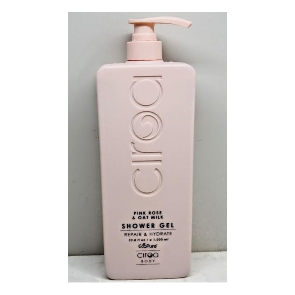 Ciroa, Pink Rose & Oat Milk, SHOWER GEL